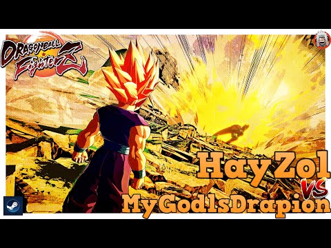 DBFZ MyGodlsDrapion vs HayZol -