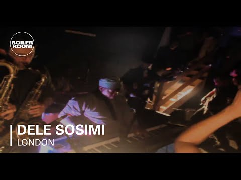 Dele Sosimi live in the Boiler Room