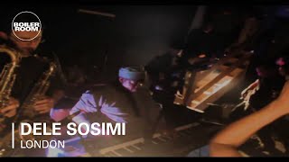 Dele Sosimi live in the Boiler Room