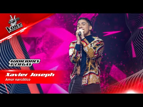 Xavier Joseph - Amor narcótico | Audiciones a Ciegas | The Voice Dominicana 2022