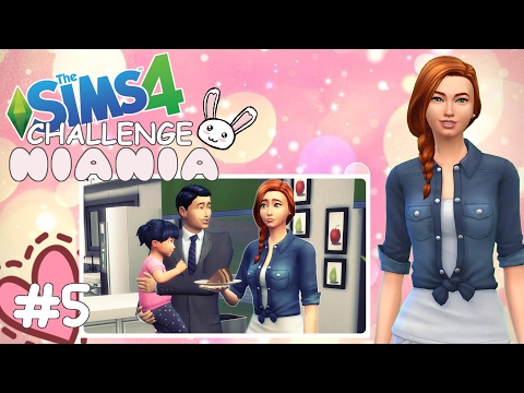 THE SIMS 4 Challenge NIANIA #5 - Urodziny Arturka!