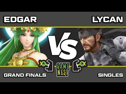 Game Nest Smash it Up: Edgar (Palutena/Ness) vs Lycan (Snake/Diddy Kong/Lucina) - Grand Finals