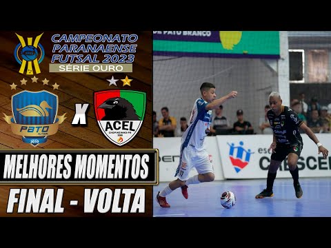 Pato X Chopinzinho | FINAL | 2º Jogo | Campeonato Paranaense de Futsal 2023 (10/12/2023)