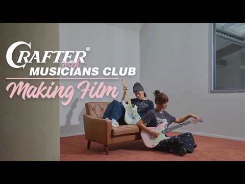 Демонстрация электрогитар Crafter 