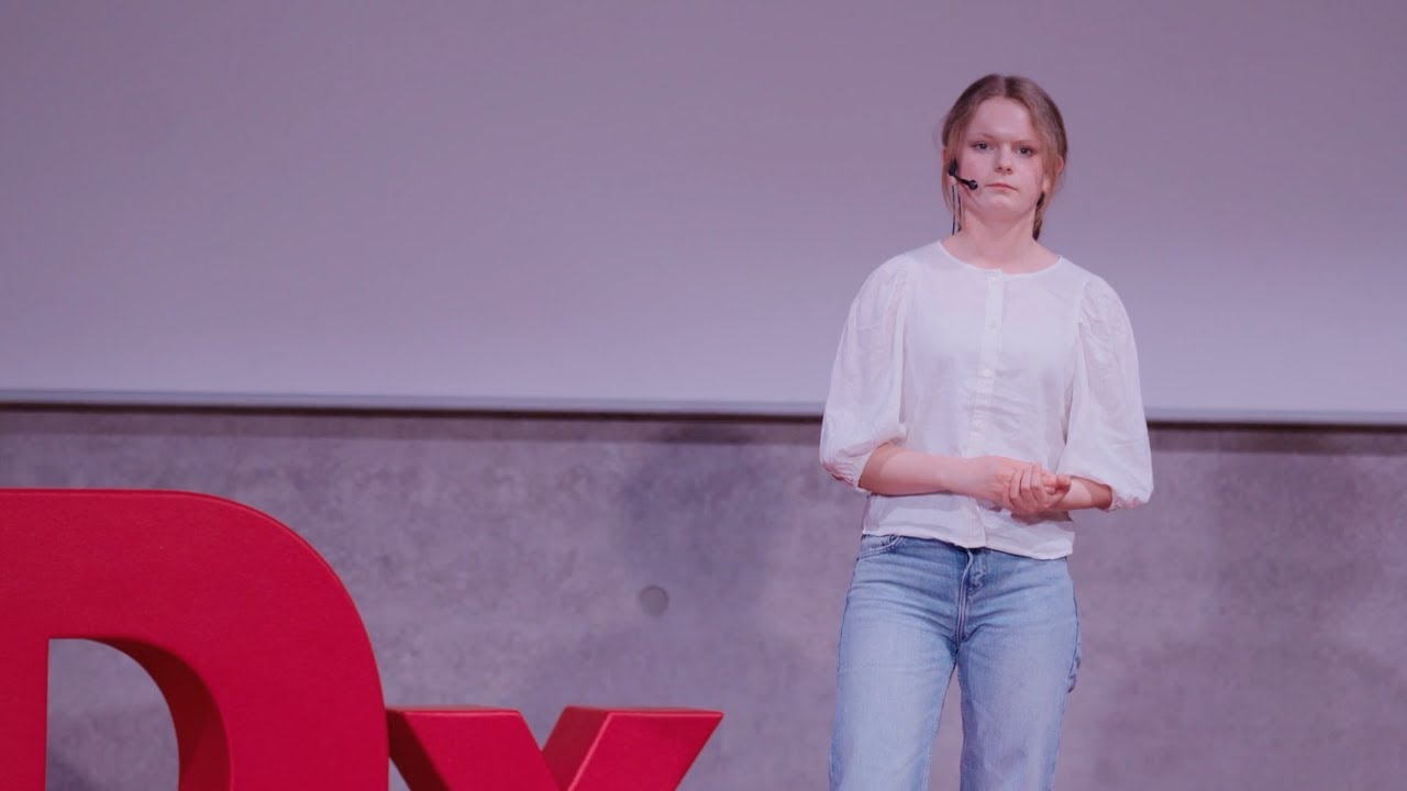 Cigarettes vs Social Media? | Katherine Christie | TEDxLLIS Youth