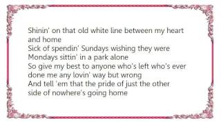 Bobby Bare - Just the Other Side of Nowhere Lyrics