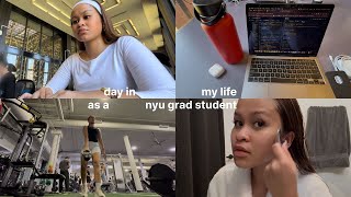 day in my life as a nyu grad student