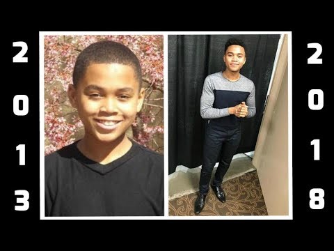 Chosen Jacobs TRANSFORMATION/GLOW UP (Age 11-17) "IT" Star