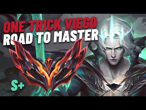 OTP VIEGO vs KAYN JUNGLE | Road To Master (League of Legends)