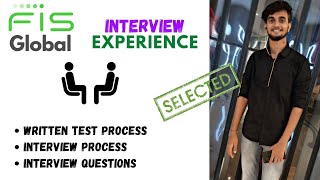 FIS Global interview experience | FIS Global technical and HR interview questions