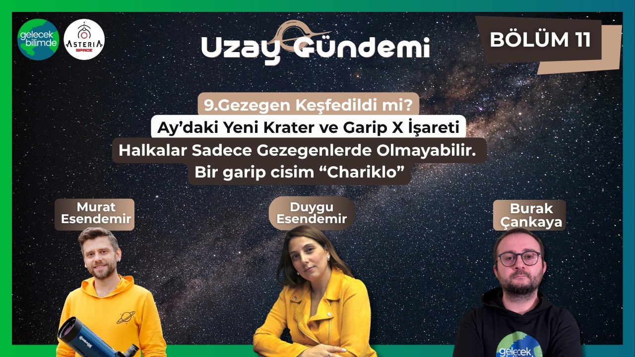 Ay’daki Yeni Krater ve Garip X İşareti | Uzay Gündemi #11