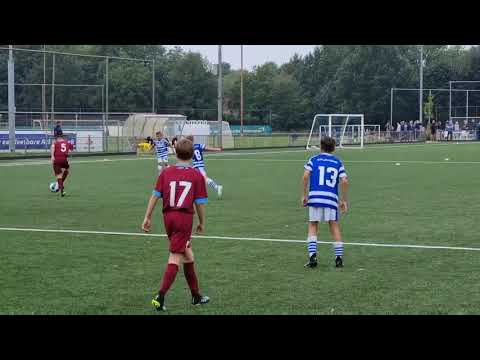 11 sept. 2021 De Graafschap u12 vs Vitesse u12