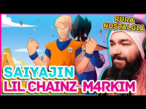 React | Lil Chainz x M4rkim - Saiyajin | Música Geek