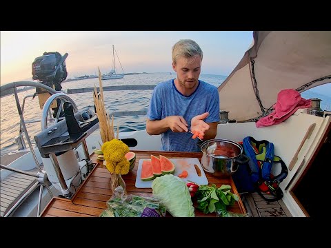 Ep 22. Alene for anker mens et kæmpe uvejr trækker op 😱