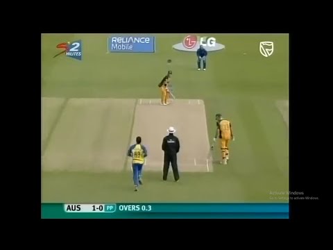 Match 8 - Australia vs Sri Lanka ICC T20 World Cup 2009
