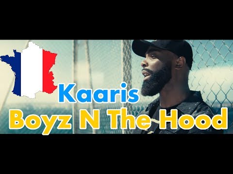 GERMAN REACT TO FRANCE RAP: Kaaris - Boyz N The Hood | german reacts