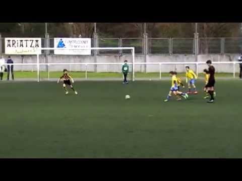 14 PARTIDO 2014-15 TRAPAGARAN 05 - BARAKALDO 05 (2 TIEMPO) 2-6. HUGO 2 Y EDER.