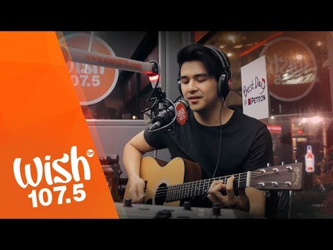 Migz Haleco performs "Bes" LIVE on Wish 107.5 Bus