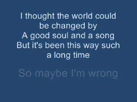 Keane - Untitled 2 - Lyrics