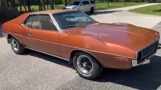 One-Owner 1972 AMC Javelin SST Walkaround