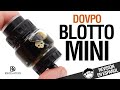 Dovpo BLOTTO MINI by Vaping Bogan / ¿DUAL O SINGLE? / revisión