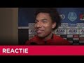 'Kan niet beter' | Reactie Stengs | AZ - Ajax