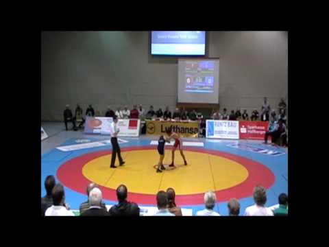 60kg Freistil  M. Oberhauser - S. Neychev