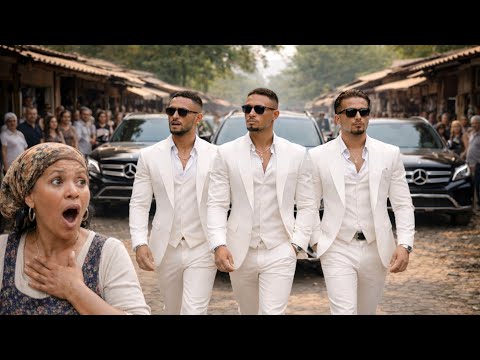 Ajo i ushqeu çdo ditë trenjakët e pastrehë — vite më vonë, 3 Mercedes-Benz u ndalën para dyqanit..