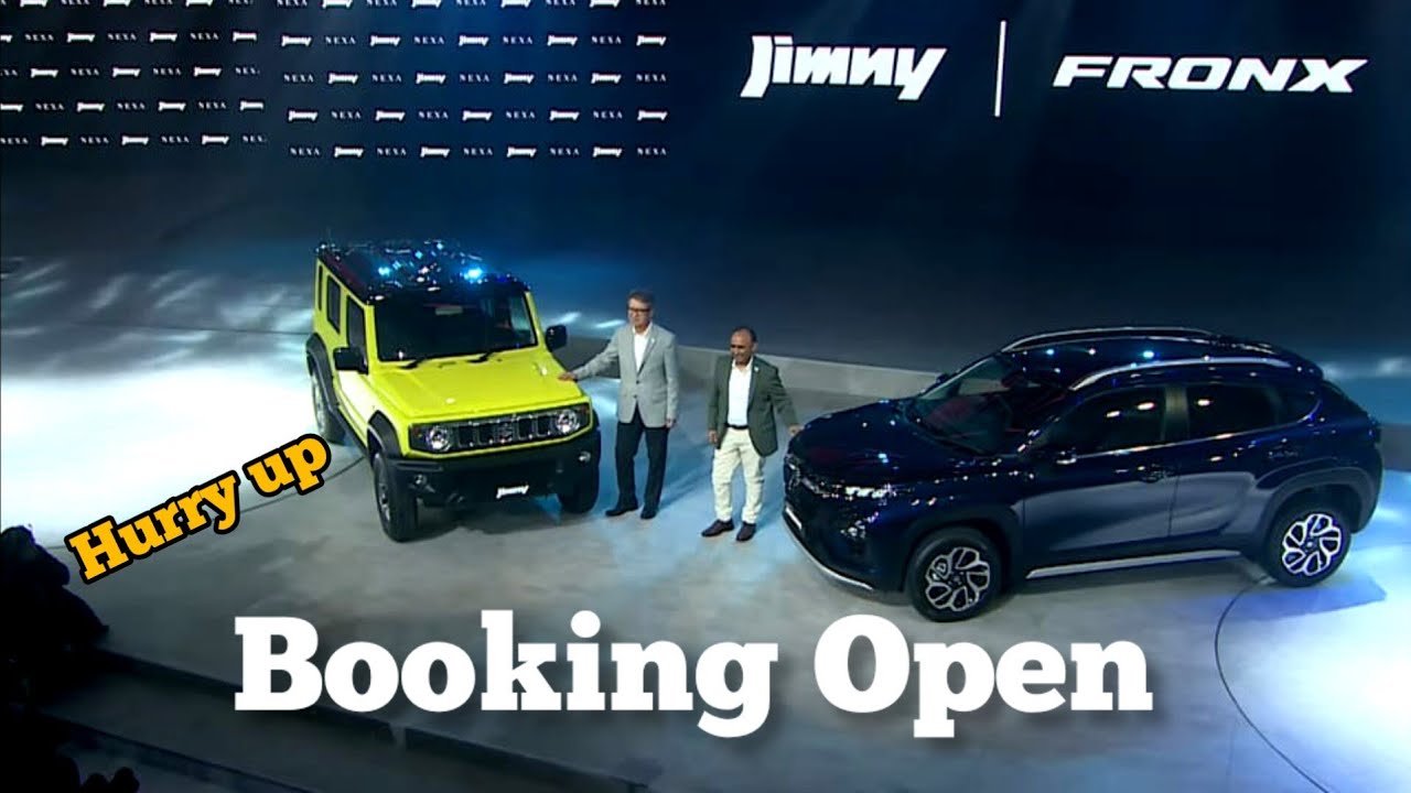 Maruti Suzuki | Booking Open | #jimny #nexa #viral