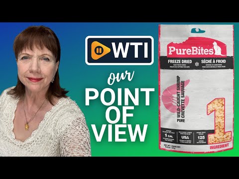 PureBites Shrimp Freeze Dried Cat Treats - WTI product video review