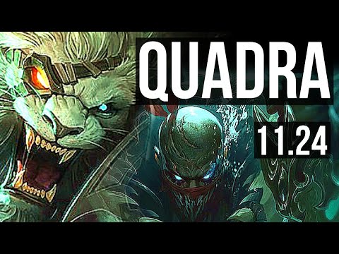 RENGAR vs PYKE (JNG) | 19/0/9, Legendary, Quadra, 800K mastery | NA Diamond | 11.24