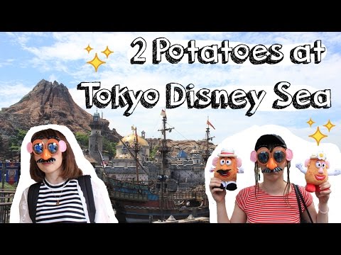 TOKYO DISNEY SEA ADVENTURES - ポテトフレンド? (TOKYO DISNEY SEA ADVENTURES - Potato friends??)