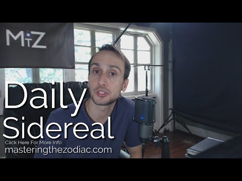 Daily Sidereal Astrology: Tuesday August 4th 2015 - Spirited Accomplishment