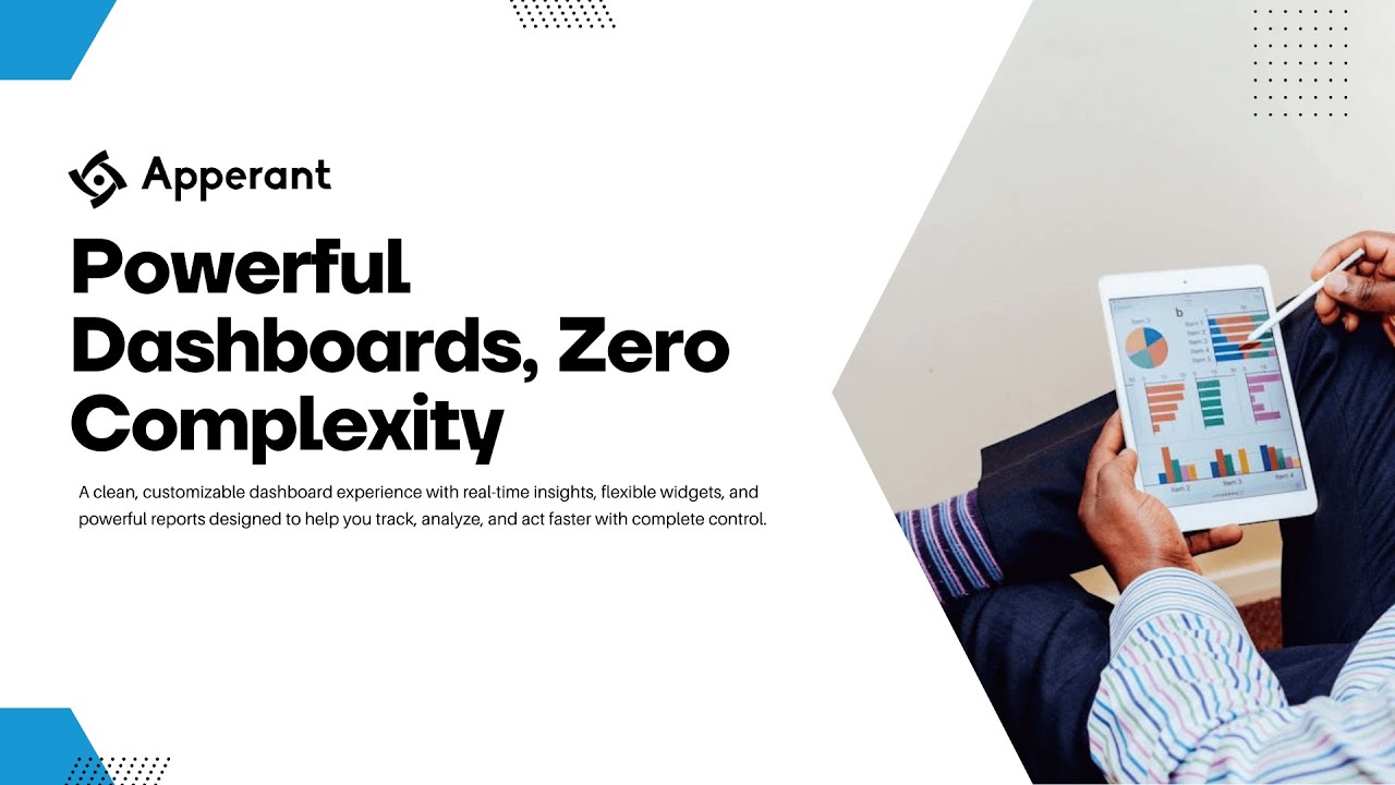 Dashboards Made Simple: Widgets, Reports & Full Customization