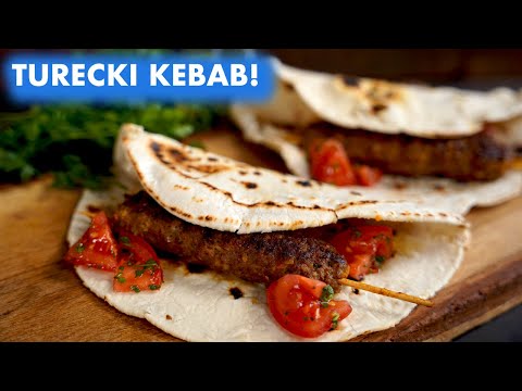 TURKISH ADANA KEBAP like a dream! A summer hit | UMAMI Recipe