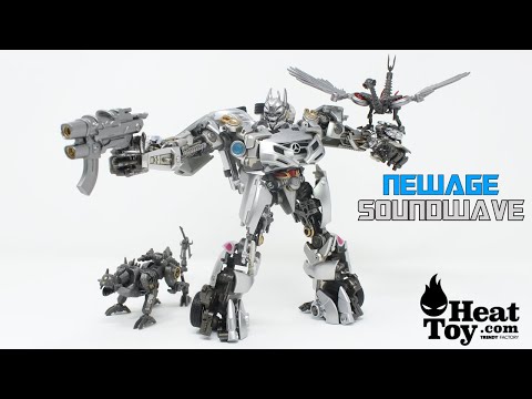 Newage Soundwave DOTM XM-1 MISTA Review