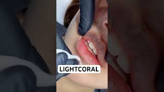 how to neutralize dark lips? #permanentmakeup #pmu #microblading #charmingtattoo #tattoo