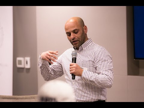 Basil Elotol VP Bus Dev Triphop pitch @How to Raise an ICO panel