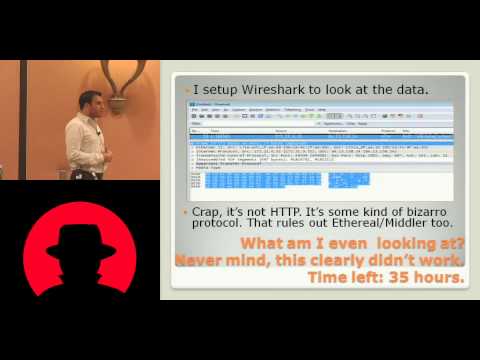 Black Hat USA 2010: JavaSnoop: How to Hack Anything Written in Java 1/4