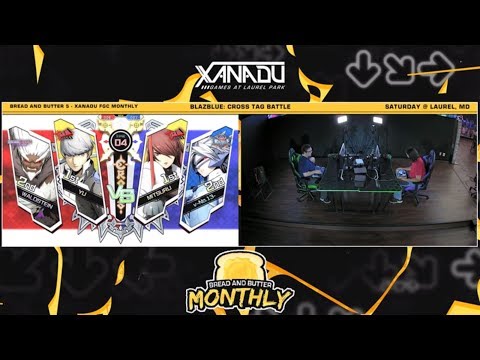 BnB 5 BB:CTB - Rei Vs. Flux - BlazBlue: Cross Tag Battle Grand Finals