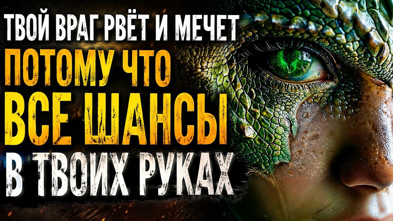 ВЫ БУДЕТЕ В ШОКЕ ‼️ ВАШ ВРАГ РВЁТ И МЕЧЕТ ПОТОМУ ЧТО ВИДИТ ШАНСЫ В ВАШИХ РУКА