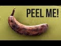 Freeze Banana With Peel On Or Off