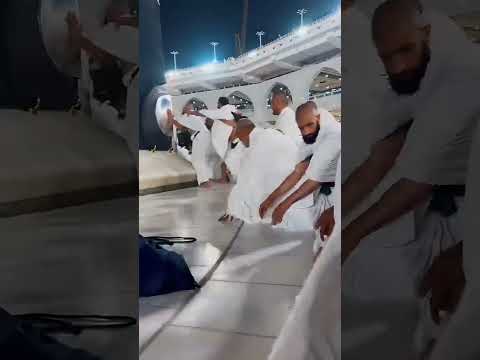 Hacer-ül Esved ❤️ Mekke Mescid-ül Haram #hajreaswad #Kaaba