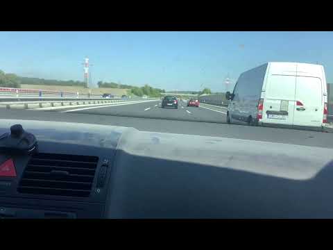 Maty jede domů z chaloupky. Dálnice D1 úsek Lipník nad Bečvou - Bělotín 🚗 (13.8.2023)