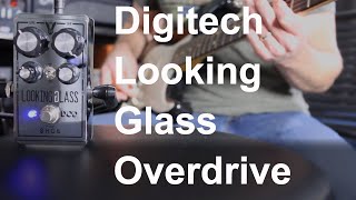 Video thumbnail for Digitech Looking Glass Overdrive Quick Listen demo video by Shawn Tubbs by Shawn Tubbs