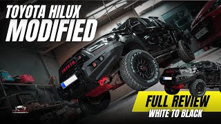 Download lagu White to Black: Toyota Hilux Modified into an Off-Road Monster | Hilux Modified #toyotahilux #toyota mp3 Download lagu White to Black: Toyota Hilux Modified into an Off-Road Monster | Hilux Modified #toyotahilux #toyota mp3