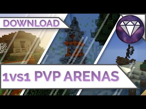 Minecraft 1vs1 PvP Arena Bundle | FREE DOWNLOAD [Cinematic]