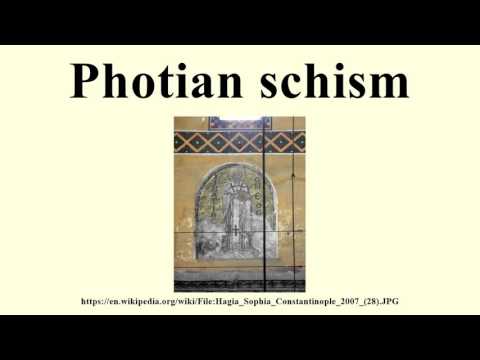 Photian schism