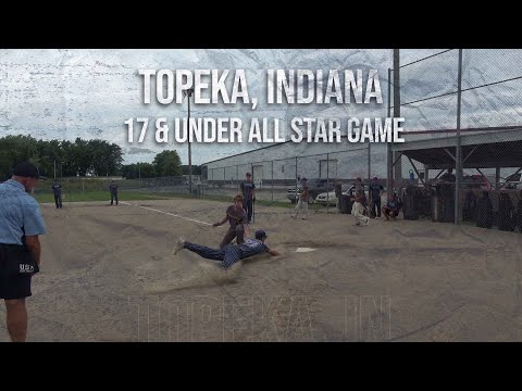2022 Topeka 17u All Star Game - Condensed