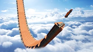 WORLD&#39;S BIGGEST RAMP JUMP! (GTA 5 Funny Moments)